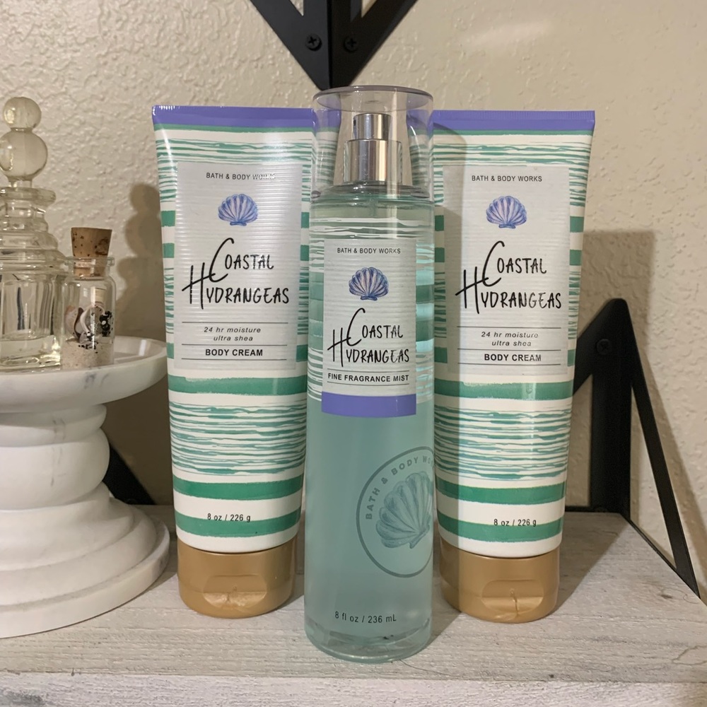 Bath & Body Works Coastal Hydrangeas